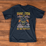 HVAC Shirts, Mechanic Dad Shirt Mens HVAC Tech AC Technician Installer Distressed Apparel Gift HVAC tech T Shirts - Scotstee Shop