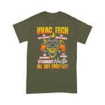 HVAC Shirts, Mechanic Dad Shirt Mens HVAC Tech AC Technician Installer Distressed Apparel Gift HVAC tech T Shirts - Scotstee Shop