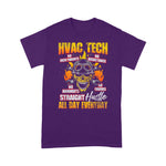 HVAC Shirts, Mechanic Dad Shirt Mens HVAC Tech AC Technician Installer Distressed Apparel Gift HVAC tech T Shirts - Scotstee Shop