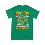 HVAC Shirts, Mechanic Dad Shirt Mens HVAC Tech AC Technician Installer Distressed Apparel Gift HVAC tech T Shirts - Scotstee Shop