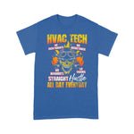 HVAC Shirts, Mechanic Dad Shirt Mens HVAC Tech AC Technician Installer Distressed Apparel Gift HVAC tech T Shirts - Scotstee Shop