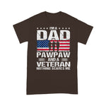 Scotstee Shop - I Am A Dad A Pawpaw And A Veteran Fathers Day 4th Of July Shirt Pawpaw Shirts Army Shirts