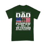 Scotstee Shop - I Am A Dad A Pawpaw And A Veteran Fathers Day 4th Of July Shirt Pawpaw Shirts Army Shirts