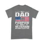 Scotstee Shop - I Am A Dad A Pawpaw And A Veteran Fathers Day 4th Of July Shirt Pawpaw Shirts Army Shirts