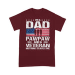 Scotstee Shop - I Am A Dad A Pawpaw And A Veteran Fathers Day 4th Of July Shirt Pawpaw Shirts Army Shirts