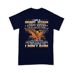 Scotstee Shop - I Am A Grumpy Old Veteran I Served I Sacrificed 4th Of July Shirt