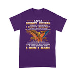 Scotstee Shop - I Am A Grumpy Old Veteran I Served I Sacrificed 4th Of July Shirt