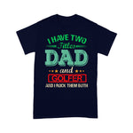 Scotstee Shop - I have two titles Dad and Golfer rock them both Funny Father Day Shirts