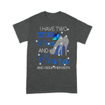 Scotstee Shop - I Have Two Titles Mom and Nana Mother Day Shirts
