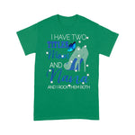 Scotstee Shop - I Have Two Titles Mom and Nana Mother Day Shirts