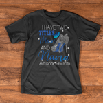 Scotstee Shop - I Have Two Titles Mom and Nana Mother Day Shirts