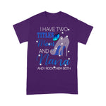 Scotstee Shop - I Have Two Titles Mom and Nana Mother Day Shirts