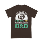 Scotstee Shop - I Love More Than Fishing Dad Funny Father Day Shirts