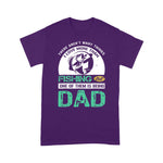 Scotstee Shop - I Love More Than Fishing Dad Funny Father Day Shirts