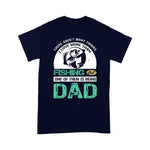 Scotstee Shop - I Love More Than Fishing Dad Funny Father Day Shirts