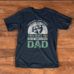 Scotstee Shop - I Love More Than Fishing Dad Funny Father Day Shirts