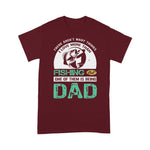 Scotstee Shop - I Love More Than Fishing Dad Funny Father Day Shirts