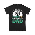 Scotstee Shop - I Love More Than Fishing Dad Funny Father Day Shirts