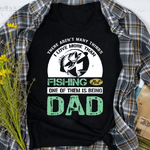 Scotstee Shop - I Love More Than Fishing Dad Funny Father Day Shirts