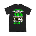 Scotstee Shop - I Never Dreamed I'd Grow Up To Be A Super Cool Father Funny Father Day Shirts nurse t shirts