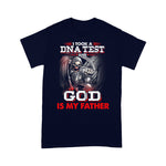 Scotstee Shop - I Took A DNA Test And God Is My Father Funny DNA Father Day Shirts
