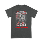 Scotstee Shop - I Took A DNA Test And God Is My Father Funny DNA Father Day Shirts