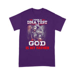 Scotstee Shop - I Took A DNA Test And God Is My Father Funny DNA Father Day Shirts
