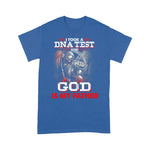 Scotstee Shop - I Took A DNA Test And God Is My Father Funny DNA Father Day Shirts