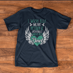 Scotstee Shop - I Wish R.I.P Meant I Miss You Dad Missing Dad Gift
