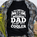 Scotstee Shop - I'm a Christian Dad Father Day Shirts
