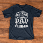 Scotstee Shop - I'm a Christian Dad Father Day Shirts