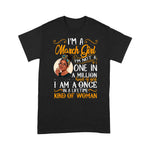 I'm A March Girl Black Women Pisces Birthday Shirt African American Birthday Shirts - Scotstee Shop