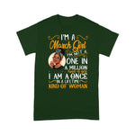 I'm A March Girl Black Women Pisces Birthday Shirt African American Birthday Shirts - Scotstee Shop
