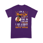 I'm A March Girl Black Women Pisces Birthday Shirt African American Birthday Shirts - Scotstee Shop