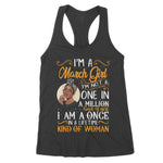 I'm A March Girl Black Women Pisces Women's Tank Top pisces shirts - Scotstee Shop