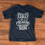 Scotstee Shop - I'm A Proud Dad Of A Freaking Awesome Son