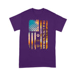 Scotstee Shop - I'm A Simple Woman American Flag Dog Flip Flops Beer Lovers 4th Of July Shirt