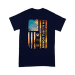 Scotstee Shop - I'm A Simple Woman American Flag Dog Flip Flops Beer Lovers 4th Of July Shirt