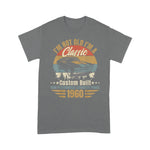 I'm Not Old I'm A Classic Born 1960, 60th Birthday Gift Birthday Shirt - Scotstee Shop