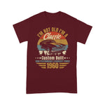 I'm Not Old I'm A Classic Born 1960, 60th Birthday Gift Birthday Shirt - Scotstee Shop