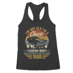 I'm Not Old I'm A Classic Born 1960, 60th Birthday Gift Women's Tank Top - Scotstee Shop