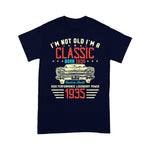 I'm Not Old Im Classic Car Was Born In 1935 85th Birthday Gift Birthday Shirt - Scotstee Shop