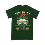 I'm Not Old Im Classic Car Was Born In 1935 85th Birthday Gift Birthday Shirt - Scotstee Shop