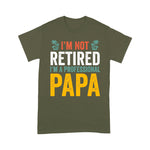 I'm Not Retired I'm A Professional Papa Father's Day Shirt Grandpa Gift - Scotstee Shop