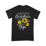 In A World Full Of Grandmas Be A Gigi Gifts Sunflower Name Shirt Army Mom Shirt Gigi Shirts - Scotstee Shop