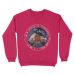 In A World Full Of Princesses Be A Witch Halloween Costumes Womens Halloween Sweatshirts, Halloween Sweatshirt Plus Size - Scotstee Shop