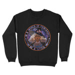 In A World Full Of Princesses Be A Witch Halloween Costumes Womens Halloween Sweatshirts, Halloween Sweatshirt Plus Size - Scotstee Shop