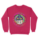 In A World Full Of Princesses Be A Witch Halloween Womens Halloween Sweatshirts, Halloween Sweatshirt Plus Size - Scotstee Shop