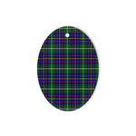 Inglis Modern Tartan Oval Ornaments, Christmas Tree Ornament, Plaid Christmas Ornaments, Ceramic Oval Christmas Tree Decoration, Tartan Oval Ornaments, Christmas Tree Ornament, Plaid Christmas Ornaments, Ceramic Oval Christmas Tree Decoration
