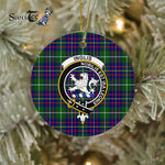 Inglis Scottish Clan Plaid Ornament Gift. Christmas Tree Ornament Inglis Clan Tartan Ornament Great Christmas Ornaments Gift - Scotstee Shop